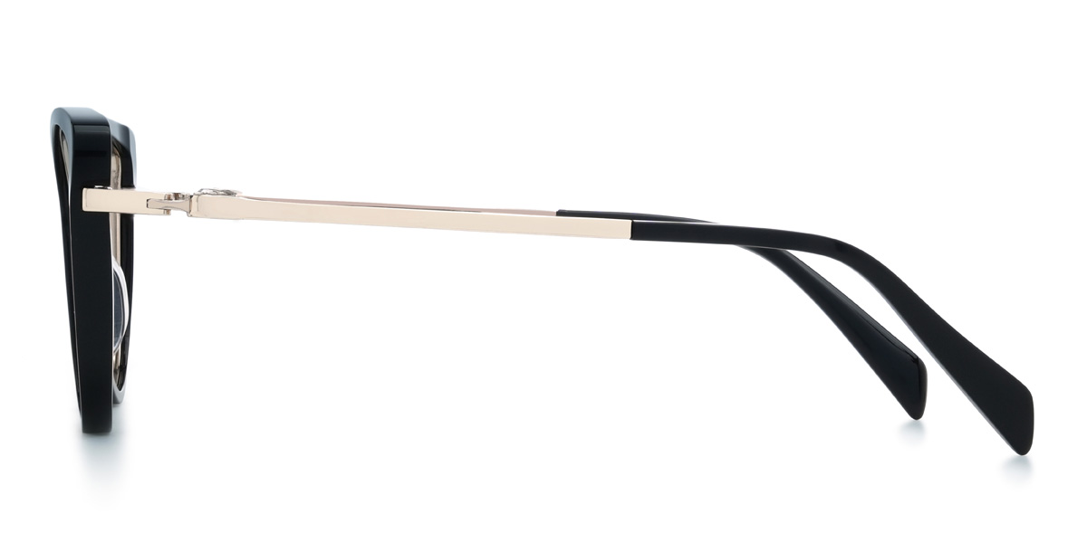 Schwarz Ruthie Brille - Cat Eye Glasses