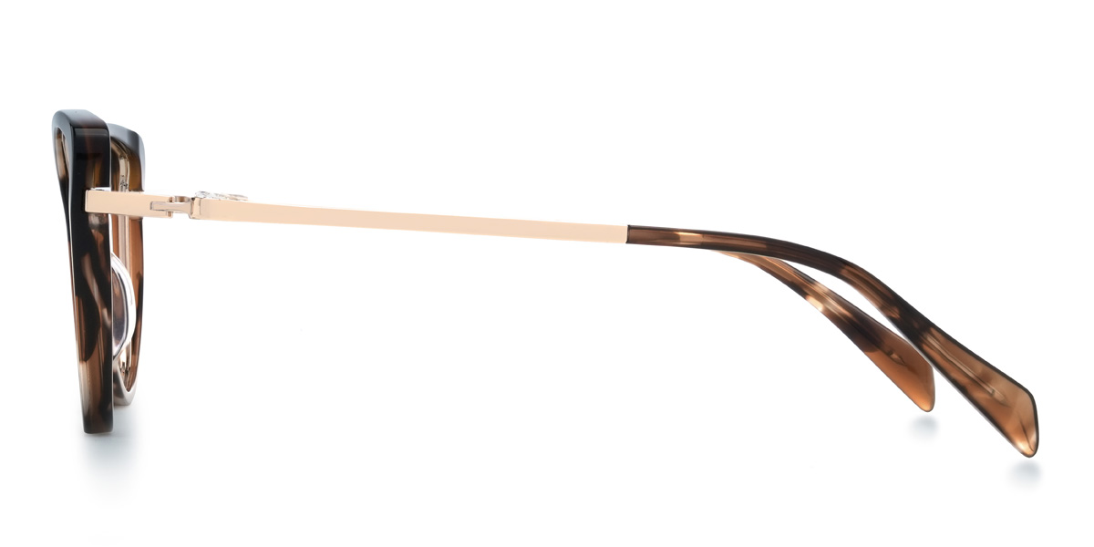 Brown Tortoiseshell Ruthie Glasses - Cat Eye Glasses