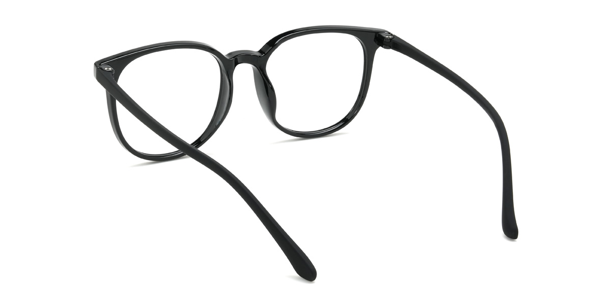 Black Cadence Glasses - Square Glasses