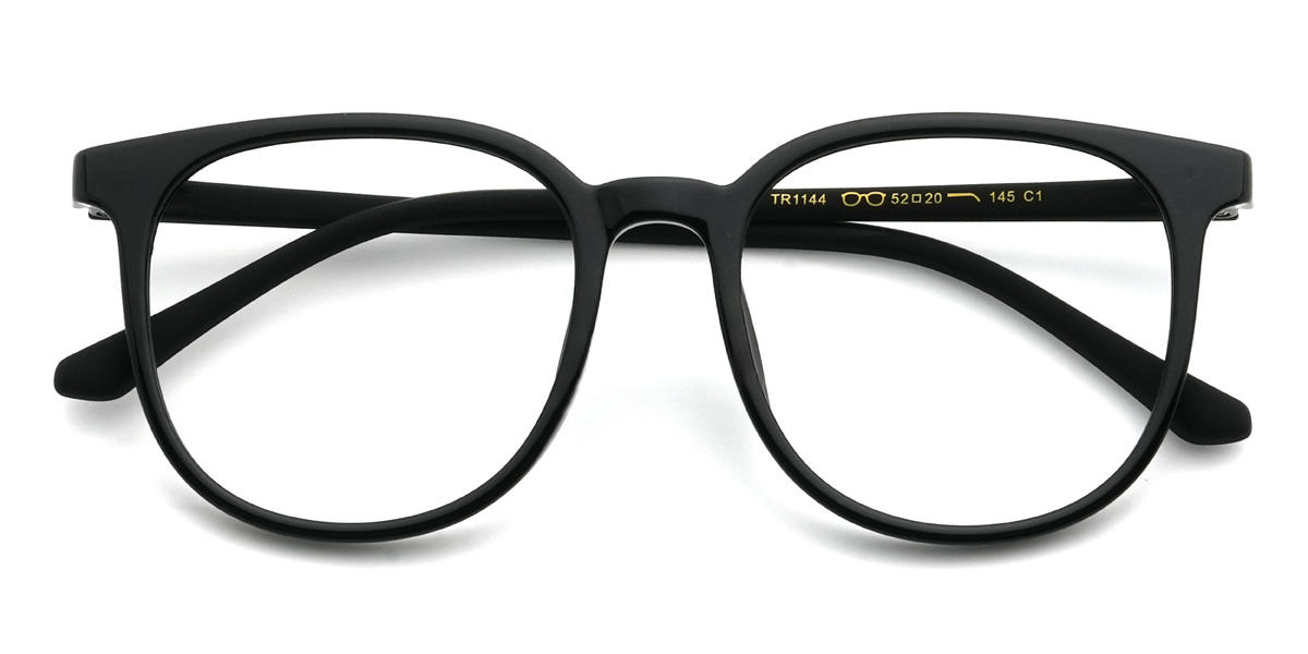 Black Cadence Glasses - Square Glasses