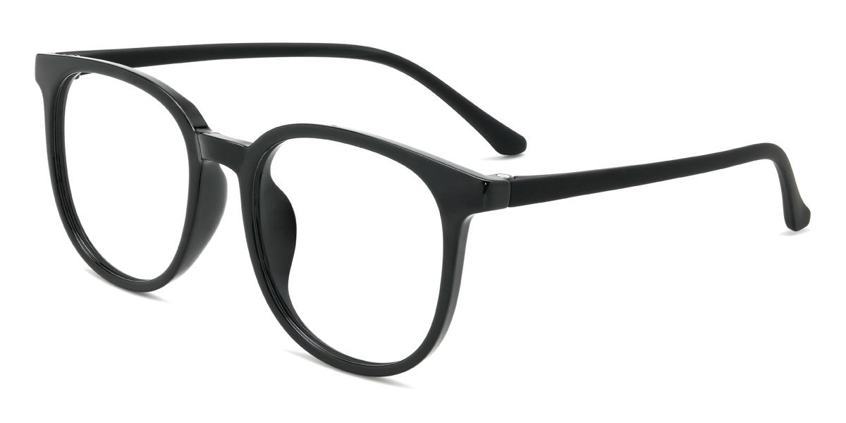 Black Cadence Glasses - Square Glasses