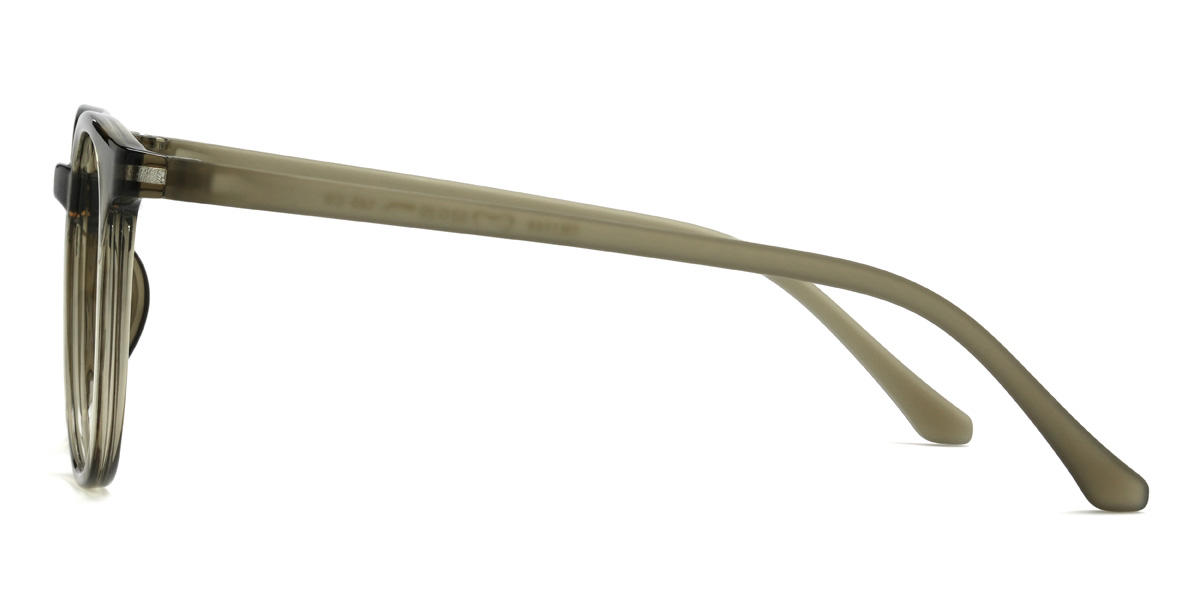 Olive Green Cadence Glasses - Square Glasses