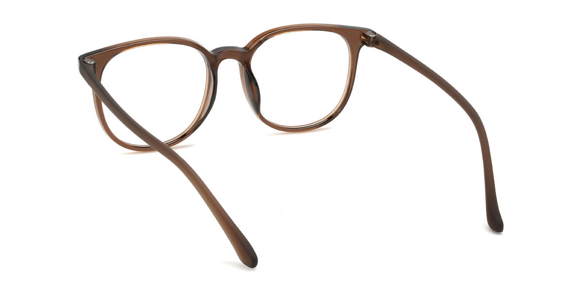 Brown Cadence Glasses - Square Glasses