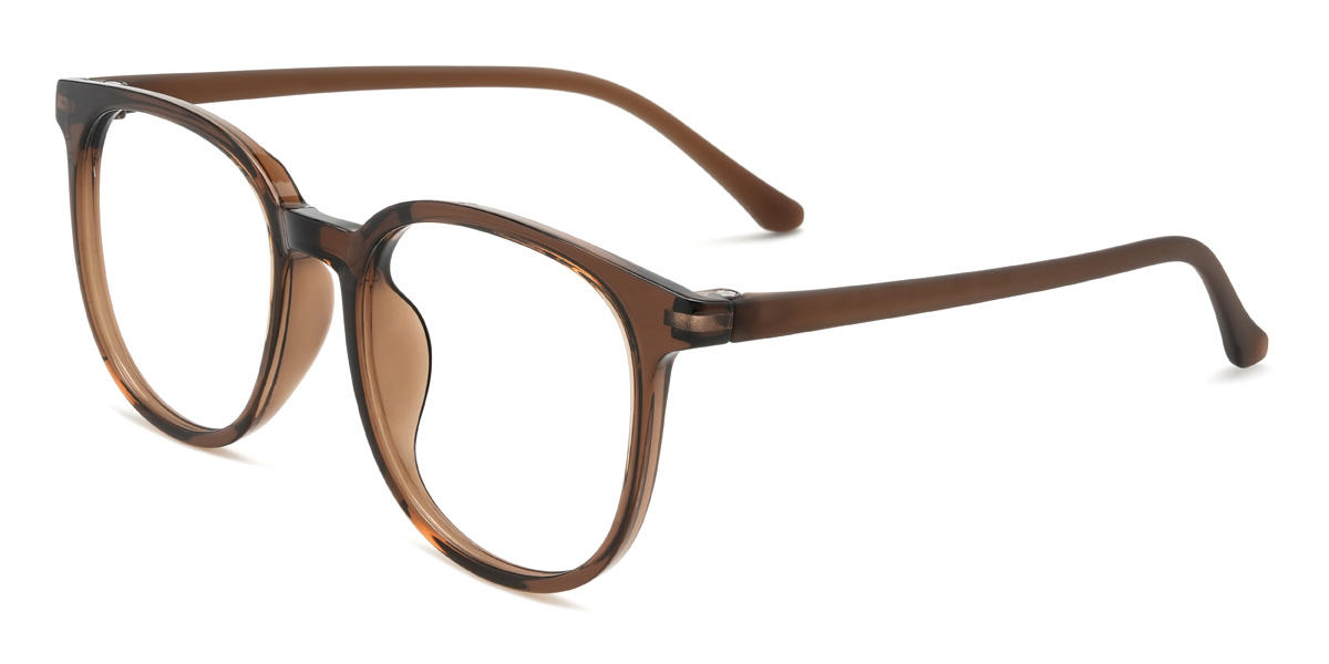 Brown Cadence Glasses - Square Glasses
