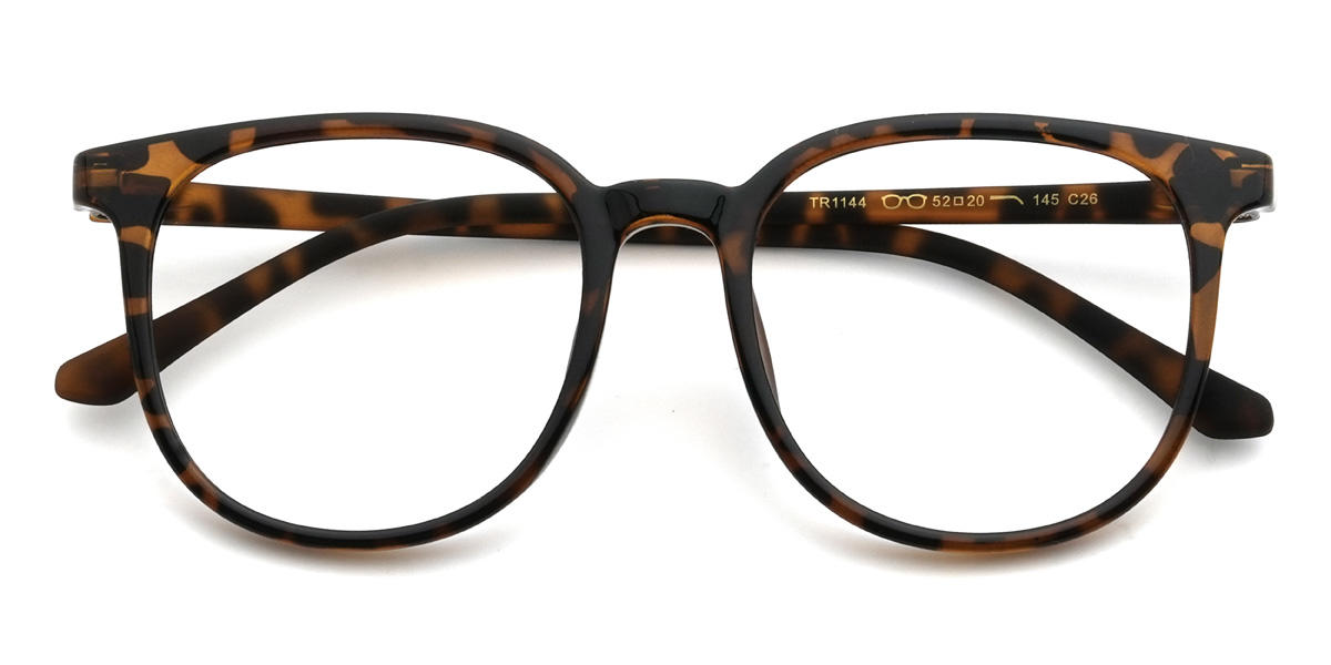 Schildpatt Cadence Brille - Square Glasses