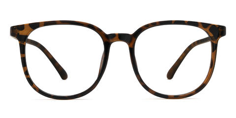 Schildpatt Cadence - Square Glasses
