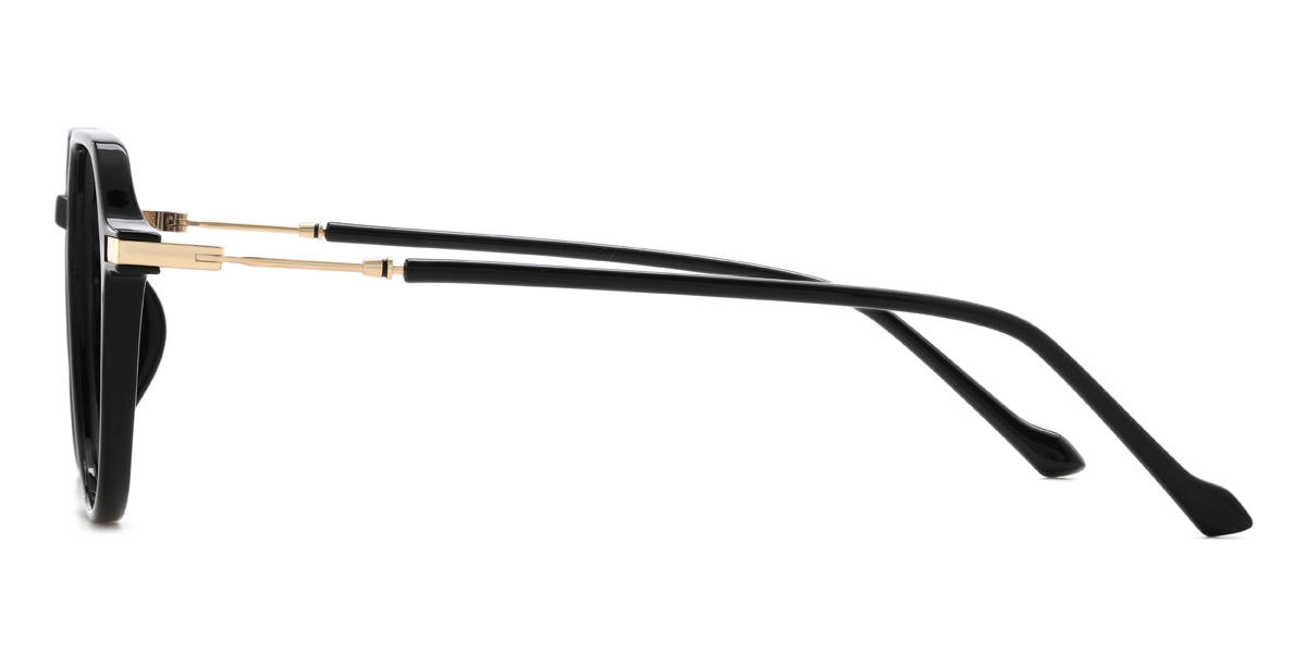 Schwarz Enrique Brille - Oval Glasses