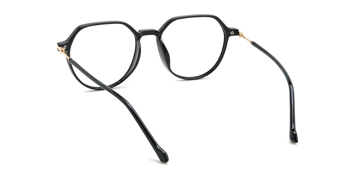 Schwarz Enrique Brille - Oval Glasses
