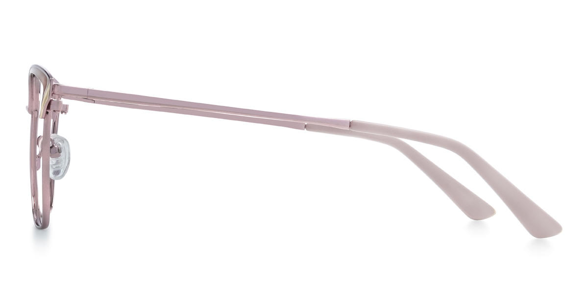 Pink Pink Imaan Glasses - Rectangle Glasses