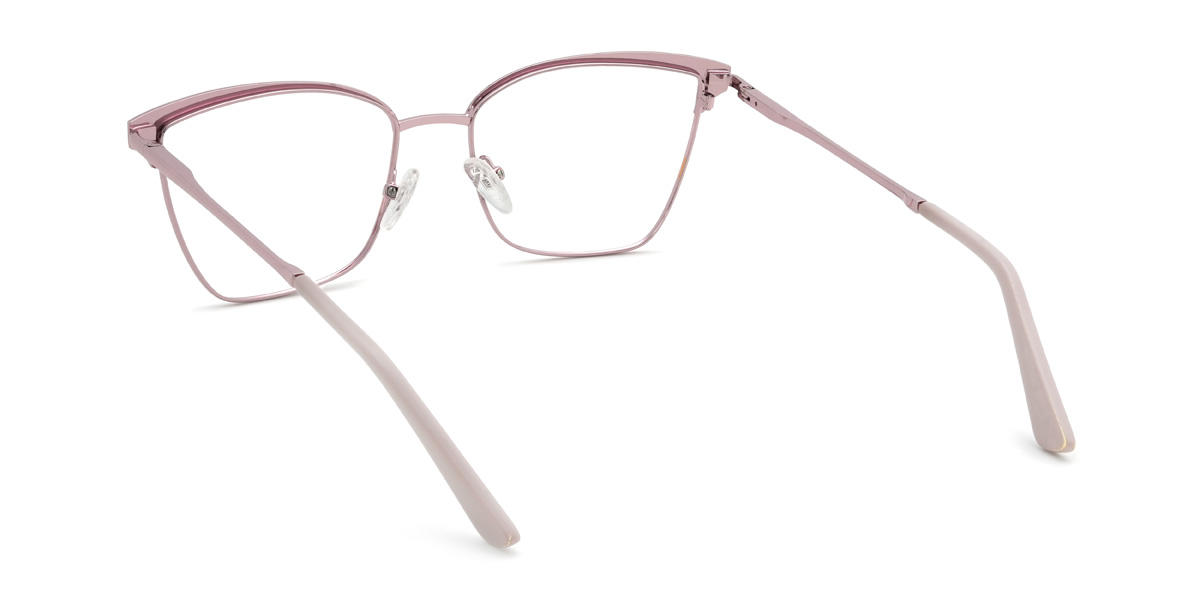 Pink Pink Imaan Glasses - Rectangle Glasses