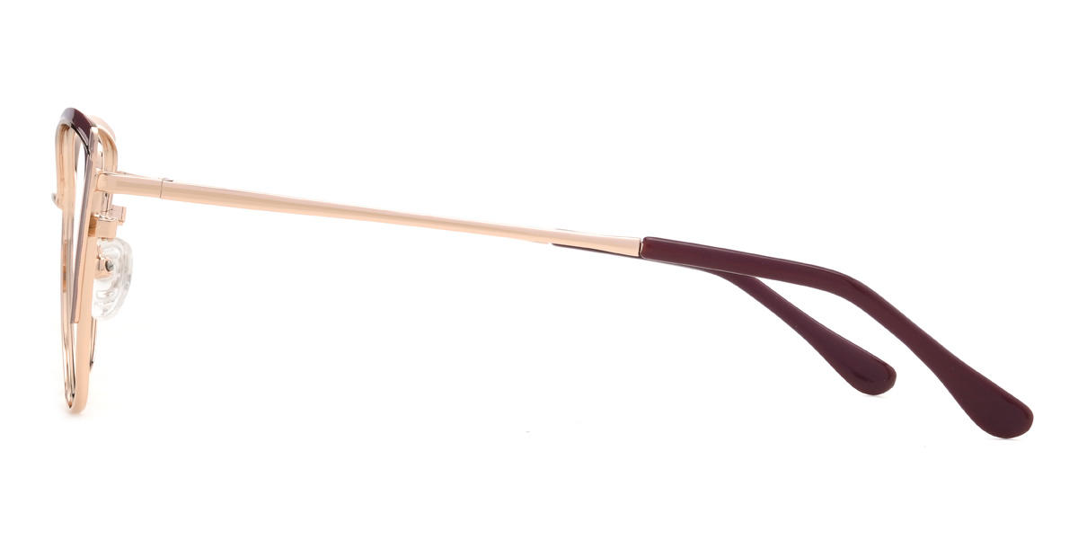 Vino de Oro Ummul Gafas - Cat Eye Glasses