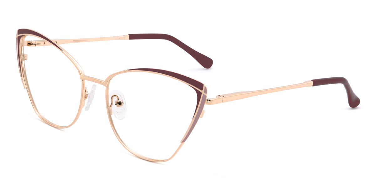 Vino de Oro Ummul Gafas - Cat Eye Glasses