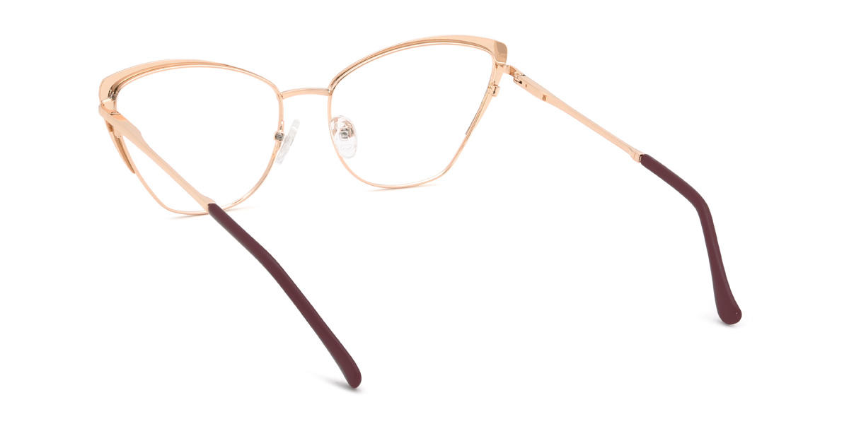 Vino de Oro Ummul Gafas - Cat Eye Glasses
