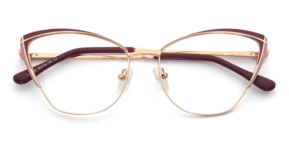 Vino de Oro Ummul Gafas - Cat Eye Glasses