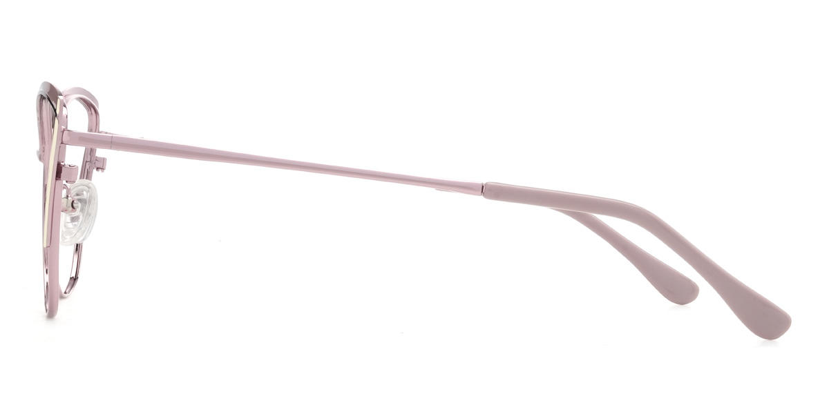 Pink Pink Ummul Glasses - Cat Eye Glasses