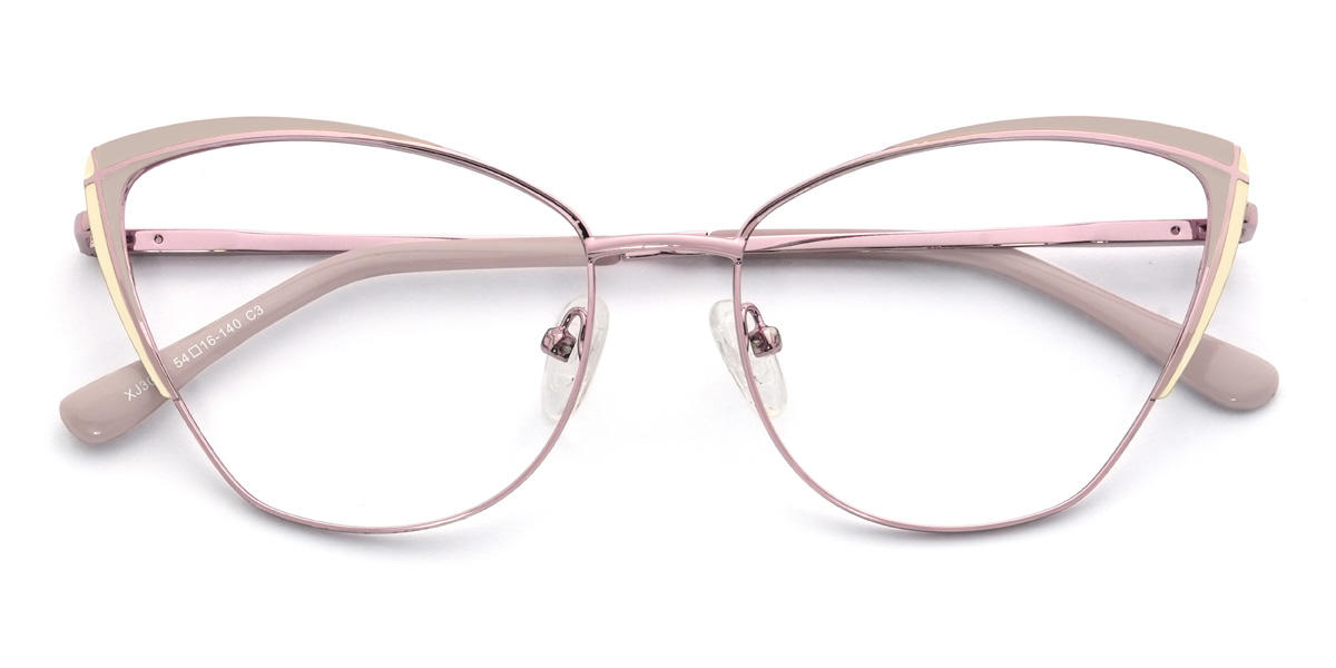 Pink Pink Ummul Glasses - Cat Eye Glasses