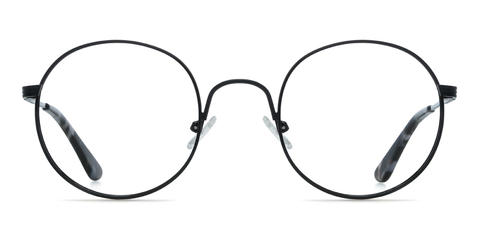 Black Tinsley - Round Glasses