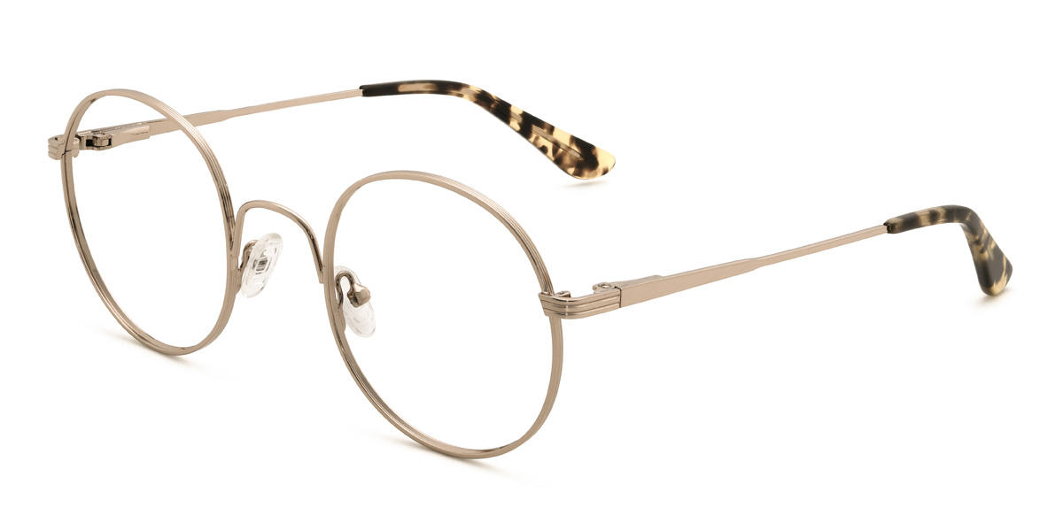 Világos barna Tinsley Szemüveg - Round Glasses