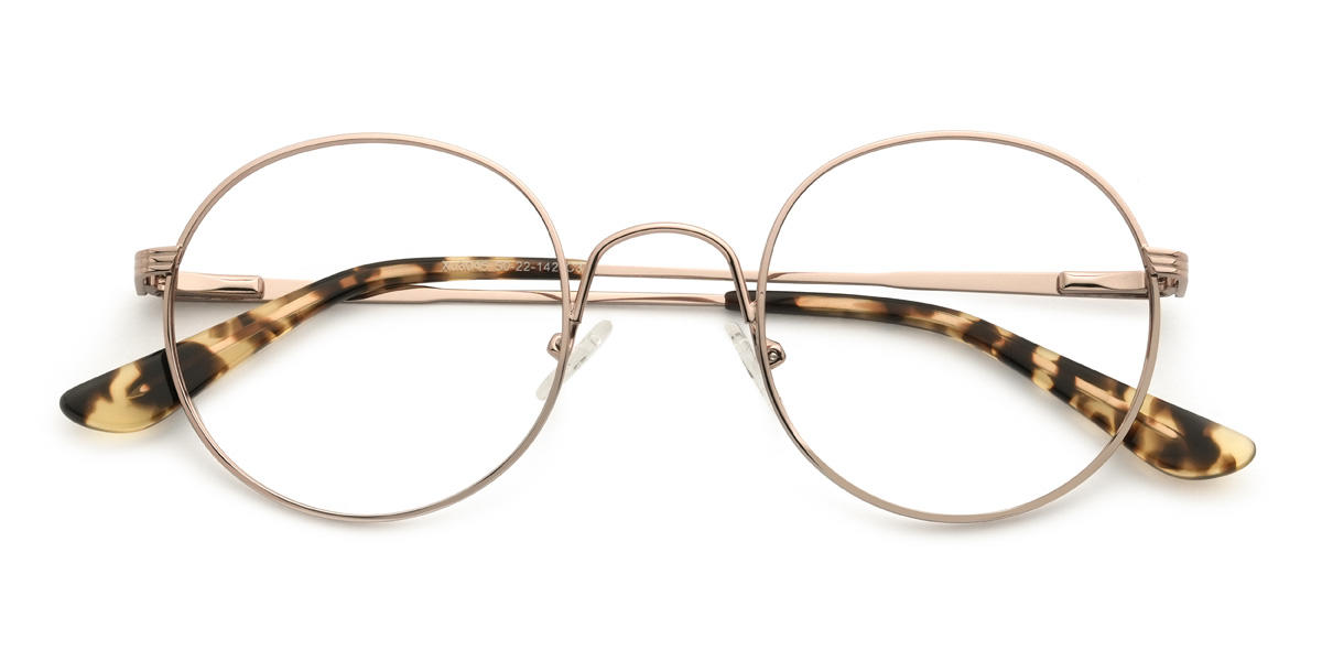 Világos barna Tinsley Szemüveg - Round Glasses