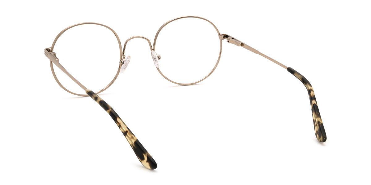 Világos barna Tinsley Szemüveg - Round Glasses