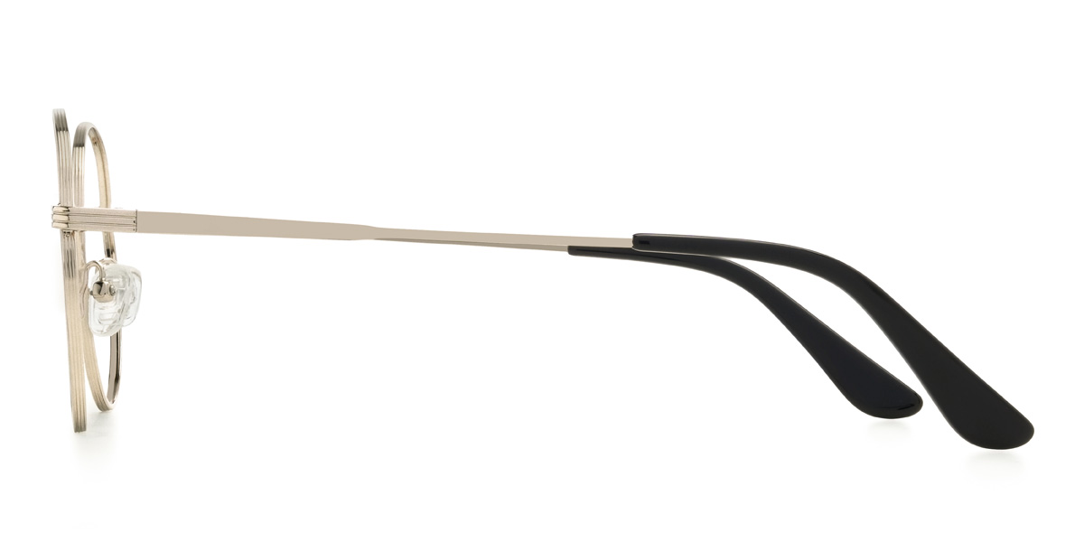 Gold Tinsley Glasses - Round Glasses