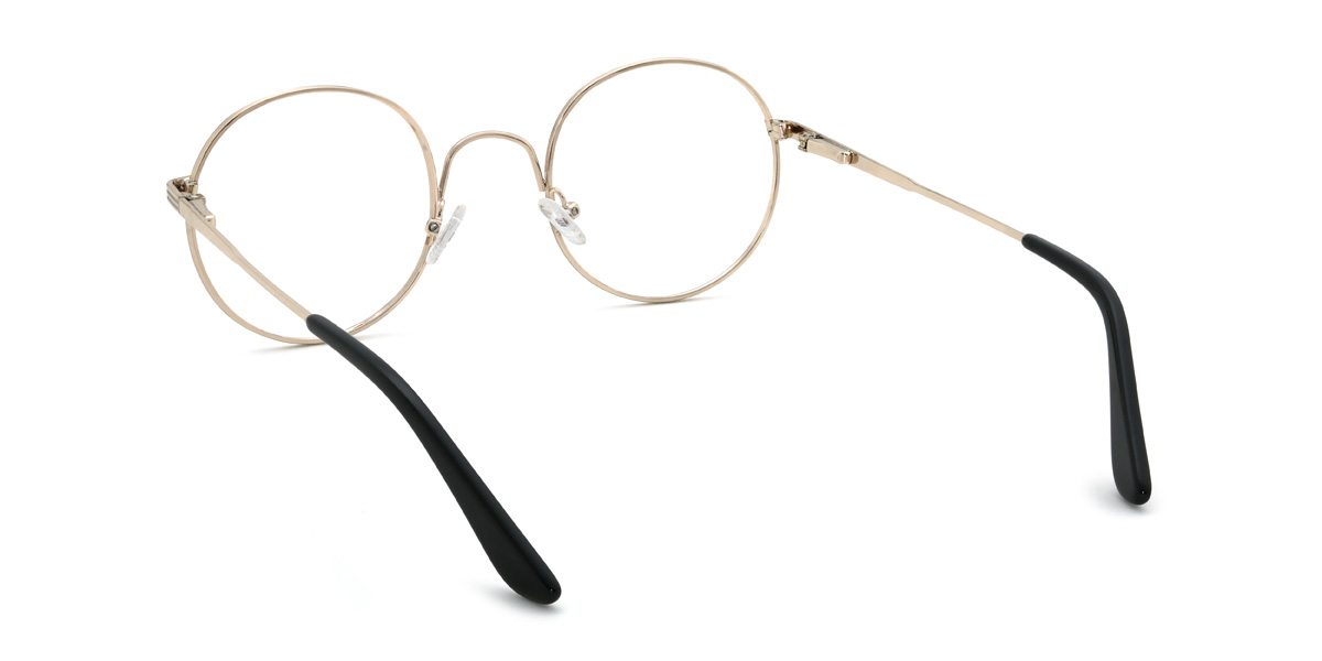 Gold Tinsley Glasses - Round Glasses