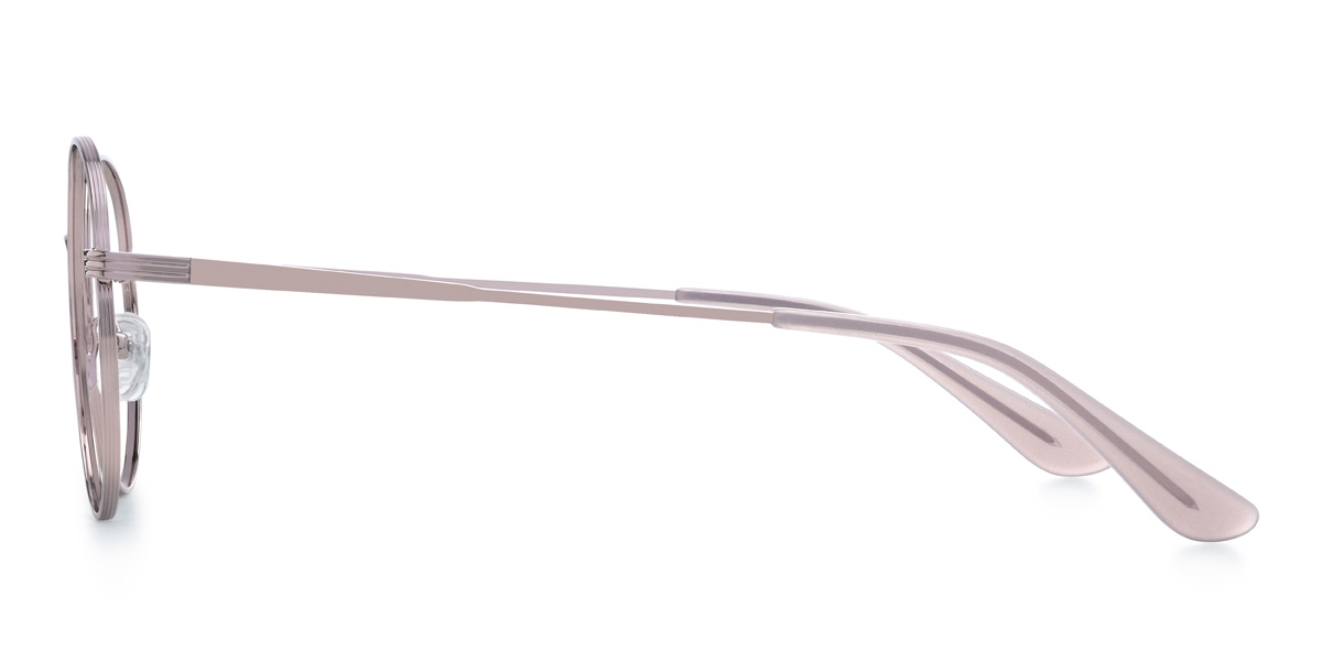Pink Tinsley Glasses - Round Glasses