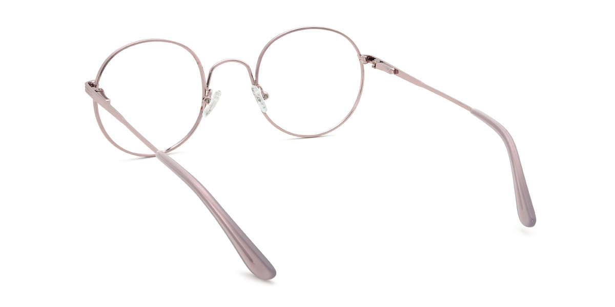 Pink Tinsley Glasses - Round Glasses