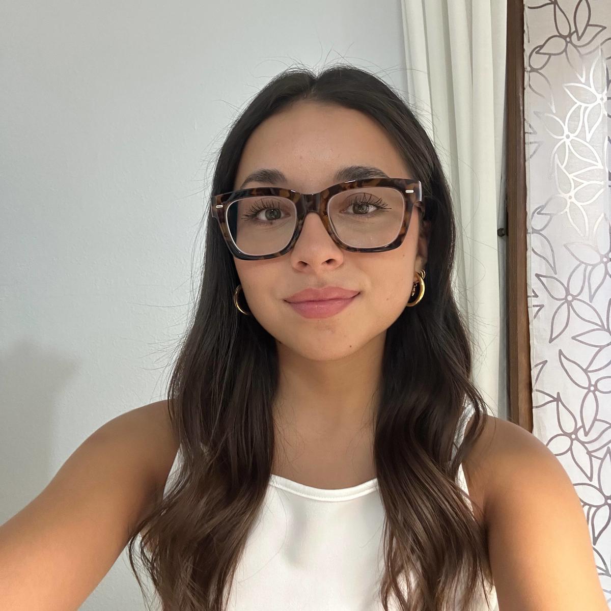 Tortoiseshell Kamara Glasses - Rectangle Glasses
