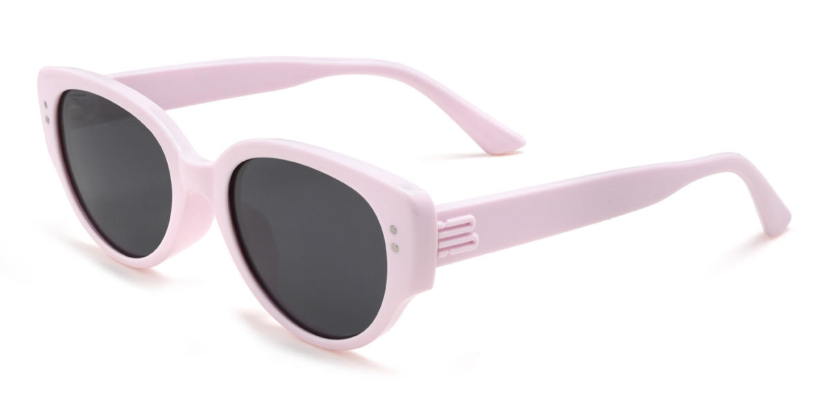 Pink Grey Heyward (Age 7-9) Glasses - Kids Sunglasses