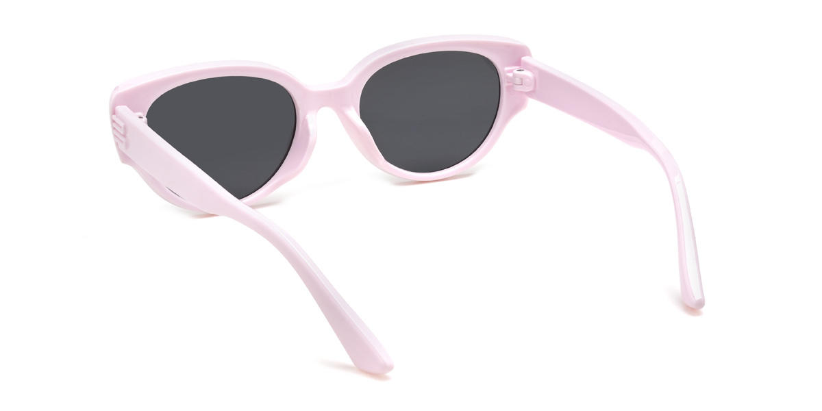 Pink Grey Heyward (Age 7-9) Glasses - Kids Sunglasses