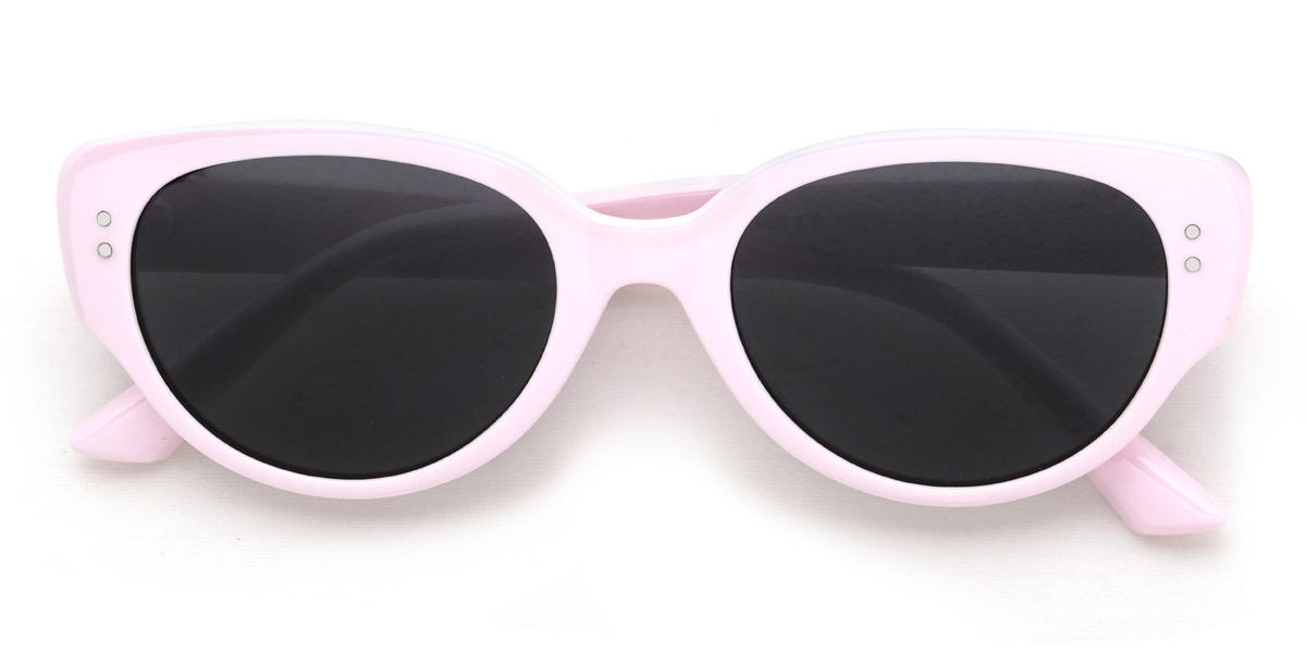 Pink Grey Heyward (Age 7-9) Glasses - Kids Sunglasses