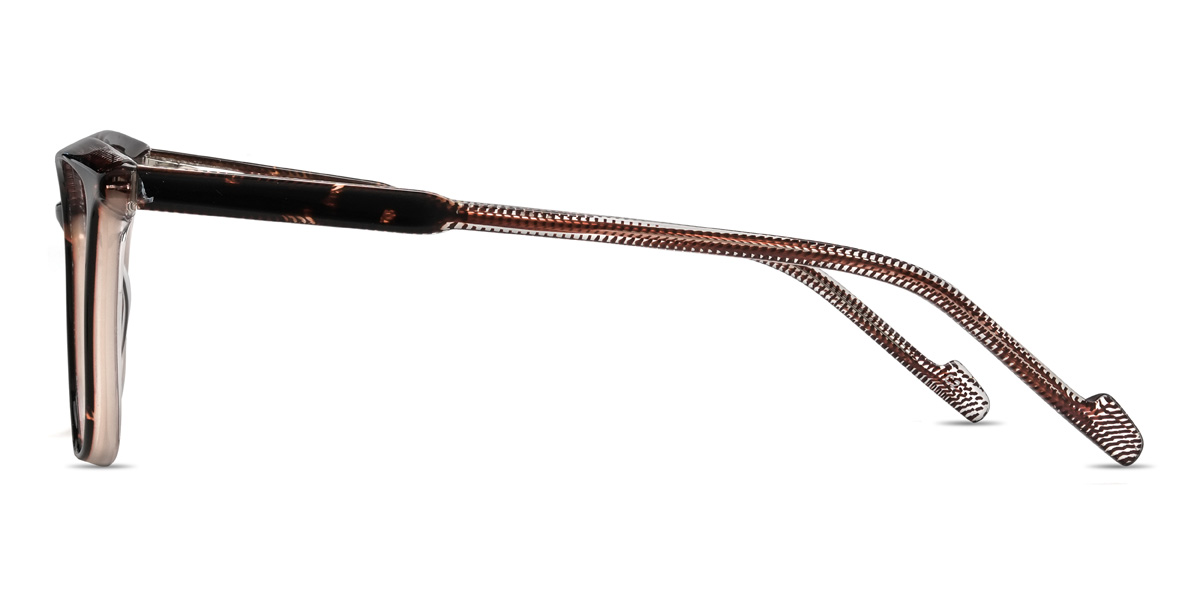 Marrón Carey Miller Gafas - Rectangle Glasses