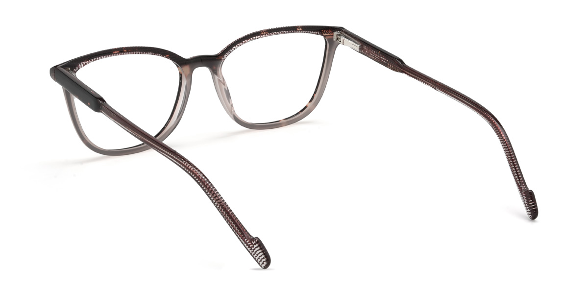 Marrón Carey Miller Gafas - Rectangle Glasses