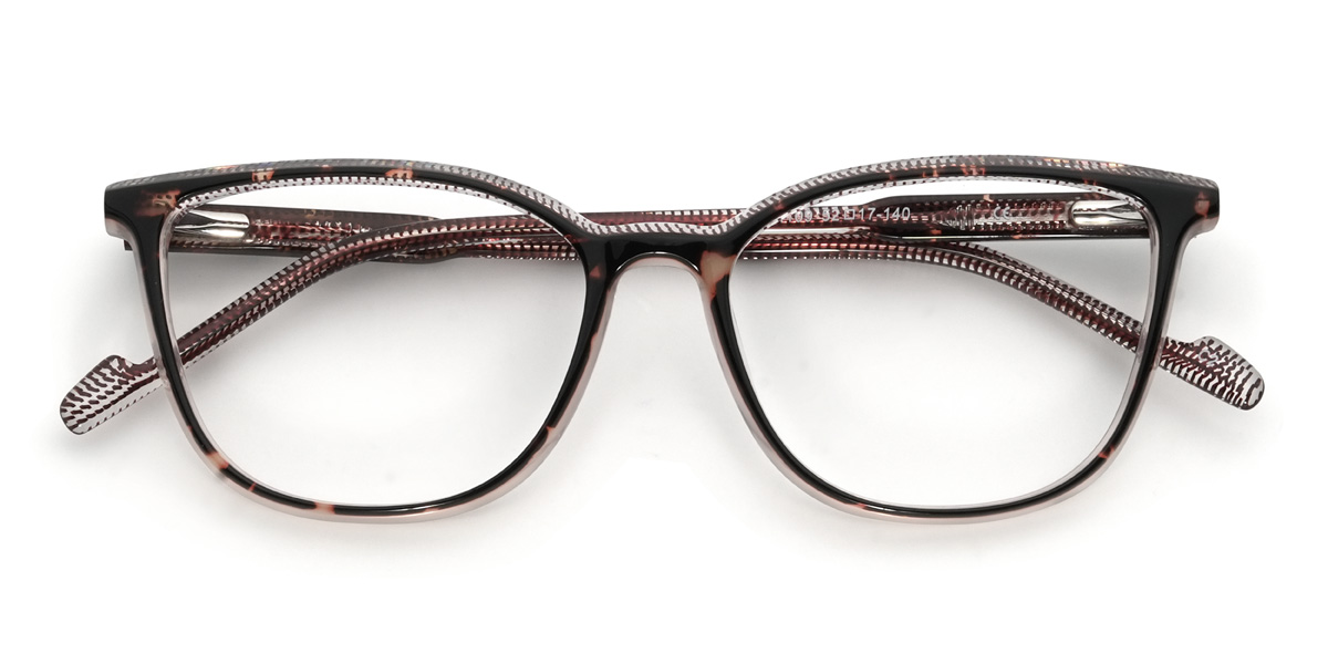 Marrón Carey Miller Gafas - Rectangle Glasses