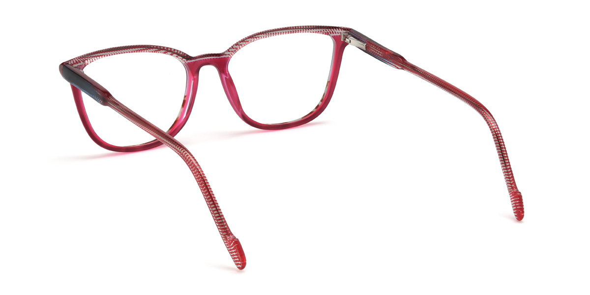 Red Miller Glasses - Rectangle Glasses