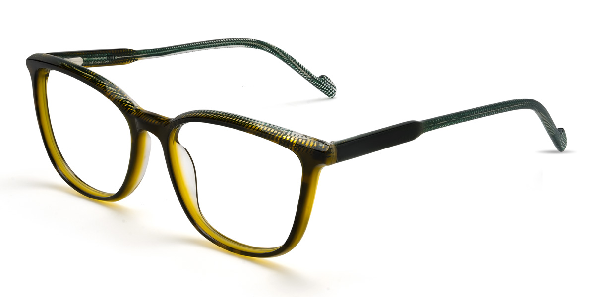 Coffee Miller Glasses - Rectangle Glasses
