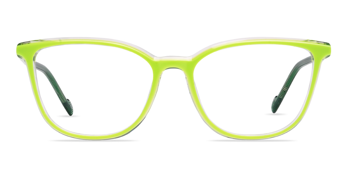 Verde fluorescente