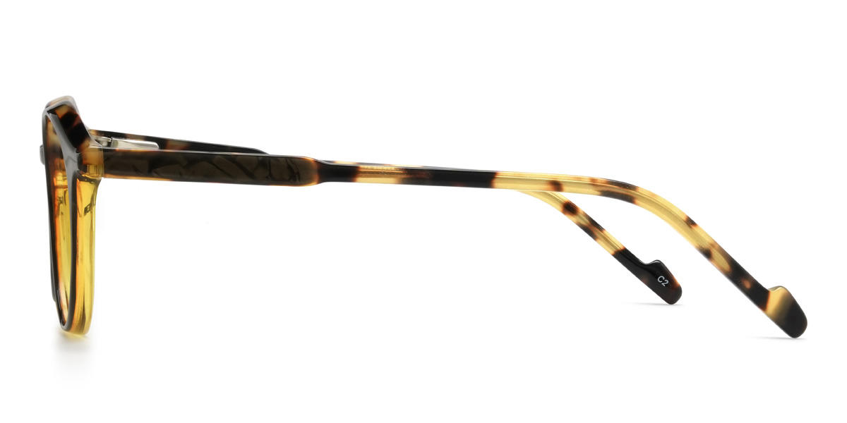 Brown Tortoiseshell Lenore Glasses - Oval Glasses