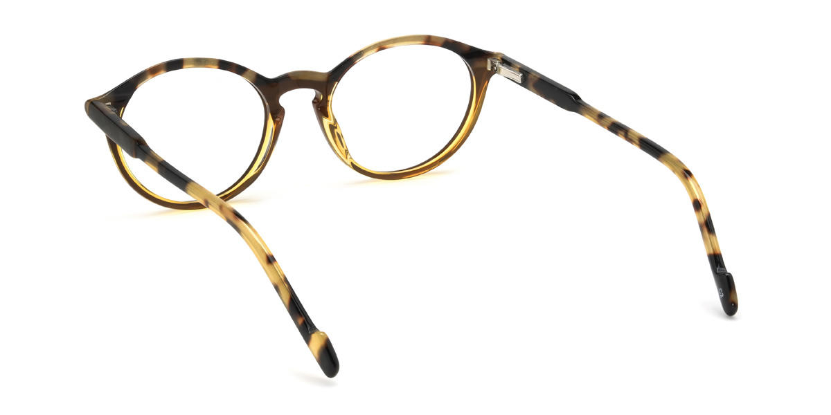 Brown Tortoiseshell Lenore Glasses - Oval Glasses