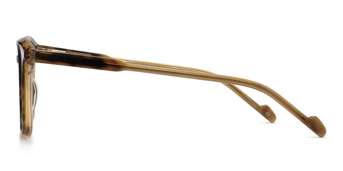 Tortoiseshell Vela Glasses - Rectangle Glasses