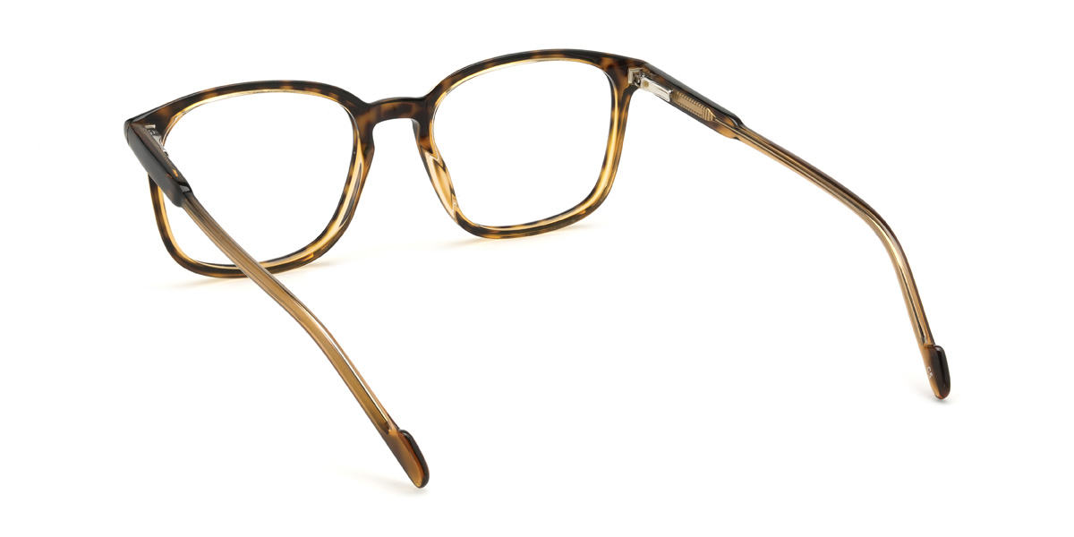 Tortoiseshell Vela Glasses - Rectangle Glasses