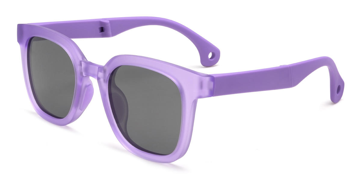 Purple Grey Cosgrove (Age 7-9) Glasses - Kids Sunglasses