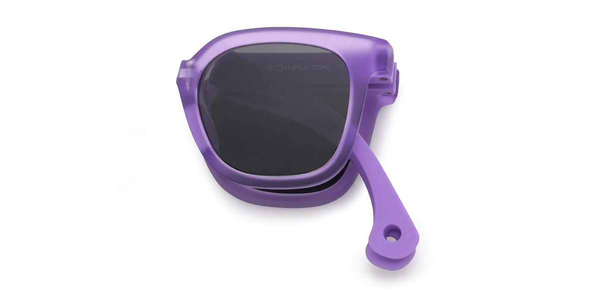 Purple Grey Cosgrove (Age 7-9) Glasses - Kids Sunglasses