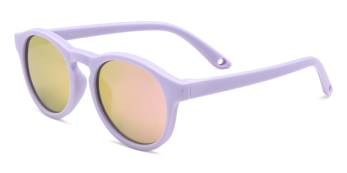 Purple Purple Roosevelt (Age 3-6) Glasses - Kids Sunglasses