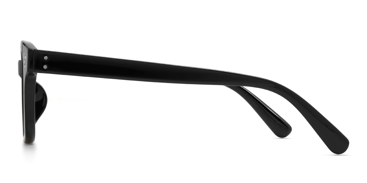 Black Vaughan Glasses - Rectangle Glasses
