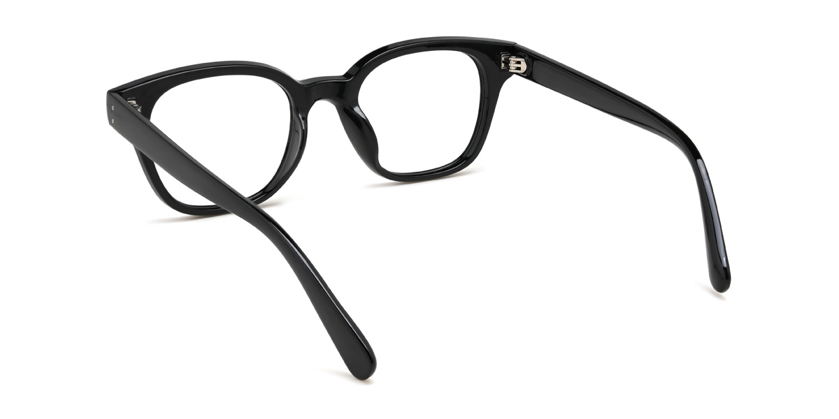Black Vaughan Glasses - Rectangle Glasses