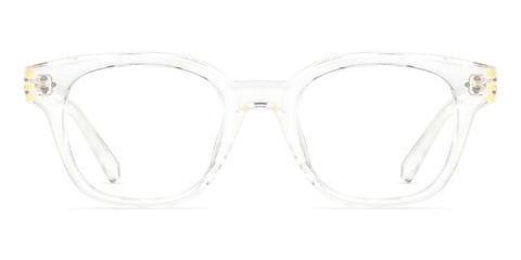 Clear Vaughan - Rectangle Glasses