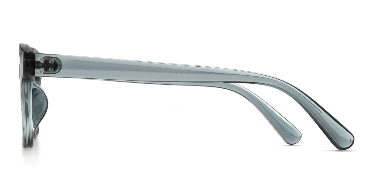 Blue Grey Vaughan Glasses - Rectangle Glasses