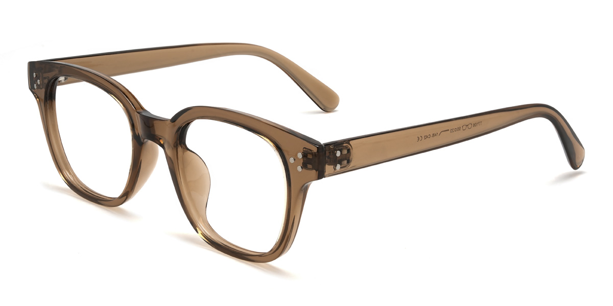 Brown Vaughan Glasses - Rectangle Glasses